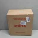 Storex Large Book Bin, 14.3 x 5.3 x 7", Mauve, Case of 6 (71192U06C)