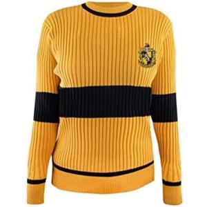 Cinereplicas Harry Potter - Quidditch Sweater Gryffindor/Slytherin/Ravenclaw/Hufflepuff - XS/S/M/L/XL - Official License (XL)