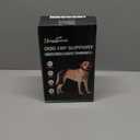 HAGGEMI Dog Hip Brace with Red Infrared Light Therapy – Pain Relief for Arthritis, Hip Dysplasia, Spine Issues & Muscle Recovery, Portable & Cordless, Patent Pending(Male Dog, L)