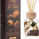 Luxury Hotel Scent Reed Diffuser 100ml (3.38oz) | No.1898 Hotel Collection Diffuser Oil Inspired by Ritz Carlton | Home, Bathroom & Office Decor | Long-Lasting Room Freshener Gift Set