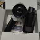 Car Vacuum Portable Cordless, 35000Pa High Power Brushless Motor Handheld Vacuum, 6-in-1 Rechargeable Mini Cleaner with Air Duster for Car, Home, Pet Hair, Grey