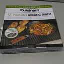 Cuisinart CNW-200 Non-Stick Grilling Skillet, 12" Inch