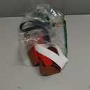 WERFORU Women Skinny Belt for Dresses Retro Stretch Waist Belt with Gold Buckle Set of 4 (Fits Waist 22"-28", I-white+black+red+dark Brown-gold Buckle)