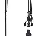 Careboda Foldable Walking Cane for Men & Women, Adjustable Cane with T-Handle, Free Standing Cane for Seniors & Adults, Mobility and Daily Living Aids, Supports up to 300 lbs