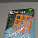 INFLATABLE TIC TAC TOE GAME INFLATES TO 39.5X39.5 INCH