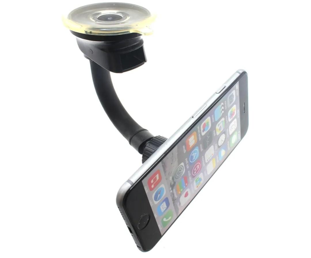 Car Mount Magnetic Holder Compatible with Nothing Phone 1/2/2A/2A Plus, Dash Windshield Gooseneck Strong Grip Strong Magnets