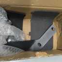 Rear Track Bar Bracket Compatible with 2007-2018 Jeep Wrangler JK 2WD/4WD 2.5-6" Lift -1167