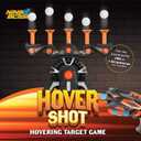 Hover Shot Shooting Toy for Kids - Ball Target Game for Nerf Guns Cool Birthday Gifts Toys for Boys Age 6+ Year Old Boy Best Teenage Gift Idea - Gun, Targets & Darts