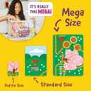 Buffalo Games Pop It Pets - Season 2 - The MEGA Pack - The Ultimate Sensory Fidget Toy - Popping Bubbles and Adorable Characters - Collector map with Cards and Stickers from Buffalo Games