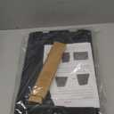 ECOTRIC Center Console Armrest Lid Compatible with 1999-2007 Chevy Silverado Tahoe Avalanche Suburban GMC Sierra Yukon Escalade Armrest Latch Organizer Cover Replacement for 19127364 (Black)