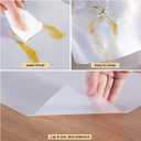 Shelf Liner, 20 Inches x 20 FEET Non-Slip Kitchen Cabinet Liner, Washable Oil-Proof Non-Adhesive Contact Paper for Kitchen Drawer, Cabinet, Shelves, Refrigerator, Storage, Desks, coutertops, 20"W x 240"L - Pack of 2