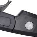 ZPOASTS Towing Mirror Replacement Fit for 07-16 TOYOTA TUNDRA Powered,W/Heated,Black RIGHT SIDE, Standard