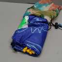 Famstar Beach Blanket Sandproof Waterproof 78''×81''1-5Adults Oversized,Compact Lightweight Durable Beach Mat for Travel Camping Hiking Picnic Blanket