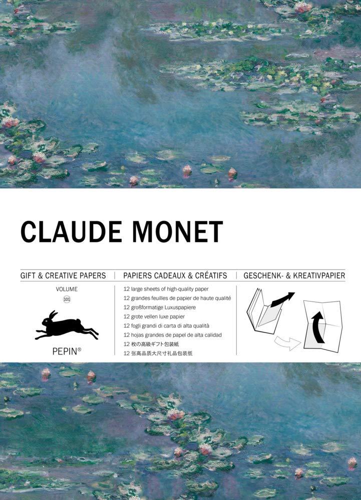 Claude Monet: Gift & Creative Paper Book Vol.101 (Multilingual Edition),
Paperback – March 1, 2020