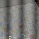 Glass Backsplash Tiles Mosaic Dazzling Gold White 12 x 12 Inch for Kitchen Backsplash Bathroom and Shower (5-Pack, 5 sq.ft.)