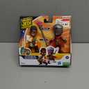 Star Wars: Young Jedi Adventures Pop-UpLightsaber Duel, Kai Brightstar & Taborr Action Figures, 4-Inch Scale Toys, Preschool Toys for 3 Year Old Boys & Girls