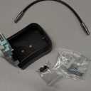 Puroma Lock Box, Portable Key Lock Box with Removable Cable Handle, Resettable Combination Lockbox Wall-Mounted Key Lockbox for House Key, Home, Office, Apartment Warehouse Key Storage (1 Pack, Grey)