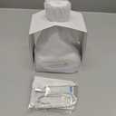 VASSON Fabric Shaver, Electric Lint Remover, Rechargeable Lint Shaver, Sweater Shavers to Remove Pilling, Large Fuzz Remover for Clothes Couch Furniture (Greyish White)