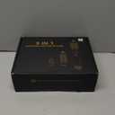 4 in 1 Rotating Hair Dryer Brush Spinning with Detachable Brush(2" & 1.5"),Negative Ionic Brush Blow Dryer 100-120V,3 Heats and 2 Speeds Rotating Hot Air Brush for Curling,Straight,Drying