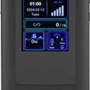 5G WiFi6 LTE Mobile Hotspot, 5G Router with Sim Card Slot, International Coverage Modem, Portable Internet Devices for Travel, 16 Users, for Android 11
