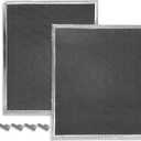 W10905734 Range Hood Filter Replacement For Whirlpool Range Hood Charcoal Filter WVU37UC0FB0 WVU37UC0FS0 WVU37UC0FW0 WVU37UC6FB0 WVU37UC6FS0 Replace W10905734 AP6050126, 4533728, PS12070219