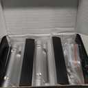 Home Security Door Lock Child Proof Door Reinforcement Lock for Kids Safety Withstand 800lbs Metal Door Lock Security Front Child Safety Door Latch Lock Top High Security Door Locks for Interior Lock