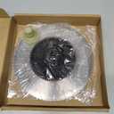 OSTBA 7.5 Inch Stainless Steel Meat Slicer Blade Replacement Non-Serrated Blade for SL-518 Series Meat Slicer, Easy to Clean and Installg, Perfect for Slicing Bread, Vegetables, and Fruits