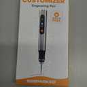 Resparked Customizer Engraving Pen (Formerly Culiau): Ultimate Cordless Portable Tool for Artists & DIYers - Engrave 50+ Surfaces - Beginner Friendly - Rechargeable - Free 30 Bits & Mastery Guide