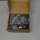 Automatic Fish Feeder for Aquarium - 320ml Unique Mechanical Design Food Dispenser with Timer, Moisture-Proof & Precision Feeding | Stable Auto Feeder for Vacation Fish Tank, Battery Included