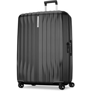 Samsonite UpLIFT 31" Lightweight Hardside X-Large Checked Luggage with Spinner Wheels - Expandable Luggage - Airline-Approved, Polycarbonate Hard Suitcase for Ultra Lightweight Travel - Phantom Black (Checked-X-Large-31-Inch)