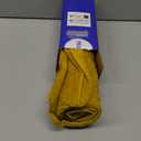 MIULEE Pack of 2 Mustard Yellow Throw Pillow Covers 18x18 Inch Soft Spring Chenille Pillow Covers for Sofa Living Room Couch Solid Dyed Cases