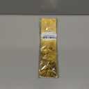 Peacoblue Gold Foil Stickers Seals Embossed 2 Inch 100Pcs Wedding Rings, Self Adhesive Gold Stickers for Wedding Invitation, Wedding Anniversary Valentines Day Gift Decor, Envelope Seals