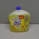 Lysol Multi-Surface Cleaner, Sanitizing and Disinfecting Pour, to Clean and Deodorize, Sparkling Lemon and Sunflower Essence, 90 Fl Oz