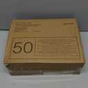 Amazon Basics Absorbent, Leakproof Male Dog Wrap Disposable Diapers with Wetness Indicator, Breathable, Small, White, 50-Pack