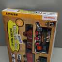 Electric Train Set for Kids Ages 48 | Train Set for Kids Ages 48 | Battery Powered Trains Sets with Lights & Sounds, Steam Locomotive Engine, Horses & Tracks  Classic Railway Toy Gift