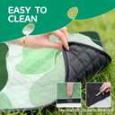 Waterproof Picnic Blanket Beach Outdoor Camping Mat Extra Large Foldable Cute Big Travel Essential Accessories Gift Park Patio Lawn Garden Grass Ground Play Music Festival Concert Must Have
