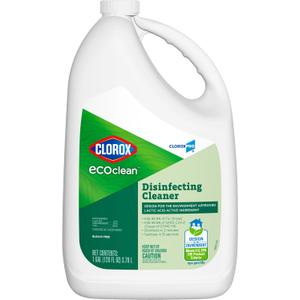 Clorox CloroxPro EcoClean Disinfecting Cleaner Refill, 128 Fluid Ounces