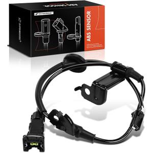 A-Premium Wire Harness for Left ABS Wheel Speed Sensor Compatible with Hyundai Nodels - Elantra 2016 2017 2019 - Without Sensor