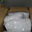 100 Pcs White Washable Removable Universal for Wedding Party Dining Banquet Polyester Spandex Stretch Slipcovers Chair Covers