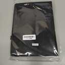 LiuShan Compatible with Dell Latitude 7350 Detachable case,PU Leather Slim Folding Stand Cover for 13" Dell Latitude 7350 Detachable Tablet(Not Fit Other Tablet),Black