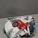 Christmas Throw Blankets Country Rustic Red Truck with Christmas Tree Throw Blanket Soft Warm Cozy Flannel Blanket for Bedroom Living Rooms Couch Sofa Bed Home Decor 40x50 Inch