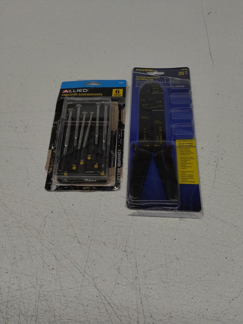 Pack of 2 Calterm and Allied
