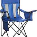 Amazon Basics Camping Chair, Large