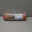 Alupssuc 24 Bundles Artificial Fall Mums Flowers for Outdoors Decoration, UV Resistant Silk Violet and Faux Eucalyptus Autumn Fake Plants for Outside Indoor Yard Home Patio Porch Decor, Fall Red