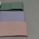 Booty Bands Set, Resistance Bands for Working Out, Exercise Bands for Women and Men Legs and Butt, Stretch Bands for Pilates, Yoga Starter Set (Light)