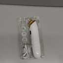 2026 Pore Vacuum, USB Rechargeable Blackhead Remover Vacuum,3 Levels Adjustable Pore Vacuum Blackhead Remover, with 5 Suction Power,6 Probes,Face Vacuum Pore Cleanser for Women & MenGold