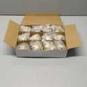 Jenaai 12 Pcs 2.36 Inch Champagne Glass Christmas Ball Ornaments Vintage Christmas Tree Decorations Mercury Glass Hanging Ornaments for Holiday Xmas Trees Party Garland DIY Craft Supplies, 6 Style