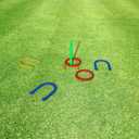 Plastic Horseshoe Game 2pcs