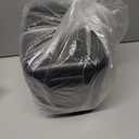 CROWNFUL Mini Fridge, 4 Liter/6 Can Portable Cooler and Warmer Personal Fridge for Skin Care, Cosmetics, Food,Great for Bedroom, Office, Car, Dorm, ETL Listed (Black)