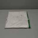 Plus Size Thigh High Socks for Women Thick Thighs Cotton Knit Extra Long Over the Knee Leg Warmer (White & Rainbow Stripe)